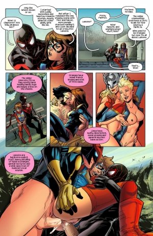 Tracy Scops- Ms.Marvel- Spiderman 001 – Bayushi - Page 5
