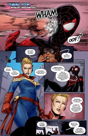 Tracy Scops- Ms.Marvel- Spiderman 002 – Bayushi - Page 3