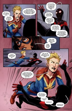 Tracy Scops- Ms.Marvel- Spiderman 002 – Bayushi - Page 4