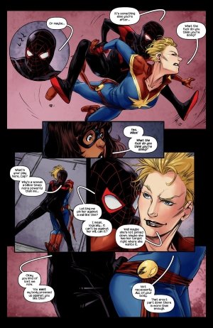 Tracy Scops- Ms.Marvel- Spiderman 002 – Bayushi - Page 5