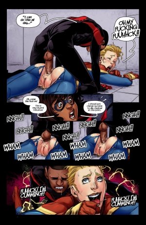 Tracy Scops- Ms.Marvel- Spiderman 002 – Bayushi - Page 9