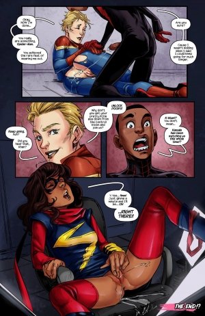 Tracy Scops- Ms.Marvel- Spiderman 002 – Bayushi - Page 10