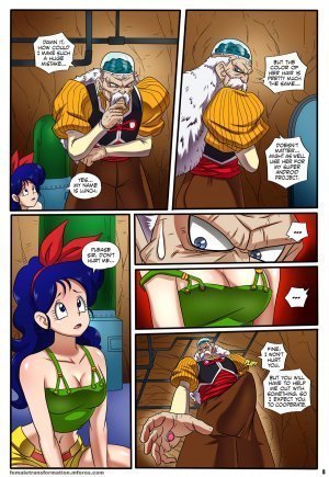 Dragon Ball Z – Expansive Sting 3 [Locofuria] - Page 7