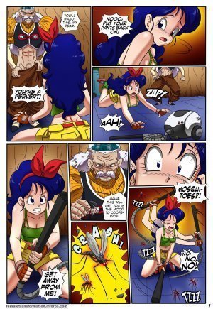 Dragon Ball Z – Expansive Sting 3 [Locofuria] - Page 8