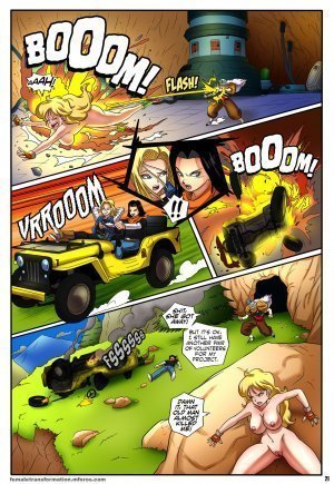 Dragon Ball Z – Expansive Sting 3 [Locofuria] - Page 22