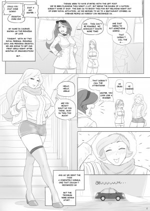 Royalty Girls Night - Page 2