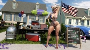 American Summer by ZZ2Tommy (Affect3D) - Page 2