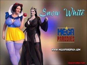 Snow White 01- MegaParodies - Page 1