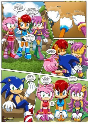 [Palcomix] Sonic Project XXX 4 – Sonic The Hedgehog - Page 2