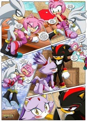 [Palcomix] Sonic Project XXX 4 – Sonic The Hedgehog - Page 5