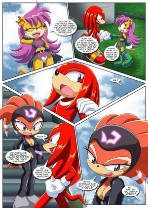 [Palcomix] Sonic Project XXX 4 – Sonic The Hedgehog - Page 11
