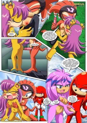 [Palcomix] Sonic Project XXX 4 – Sonic The Hedgehog - Page 13
