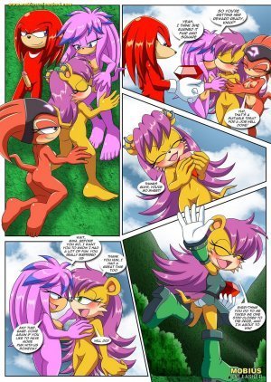 [Palcomix] Sonic Project XXX 4 – Sonic The Hedgehog - Page 15