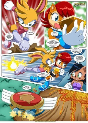 [Palcomix] Sonic Project XXX 4 – Sonic The Hedgehog - Page 18
