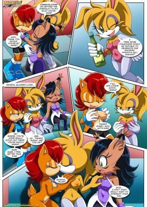 [Palcomix] Sonic Project XXX 4 – Sonic The Hedgehog - Page 19