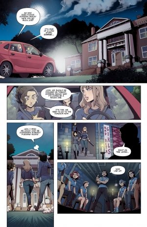 Sorority Problems- Danusko (GiantessFan) - Page 3