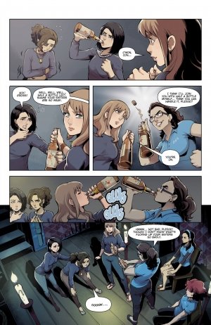 Sorority Problems- Danusko (GiantessFan) - Page 5