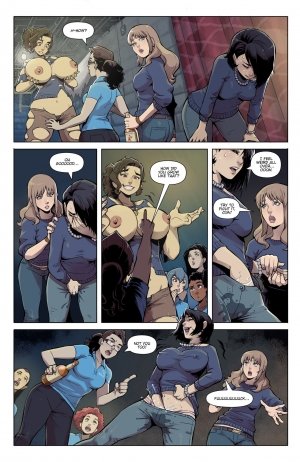 Sorority Problems- Danusko (GiantessFan) - Page 8