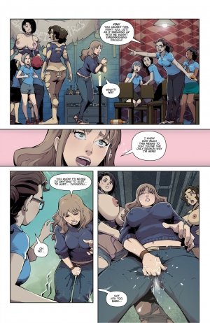 Sorority Problems- Danusko (GiantessFan) - Page 10