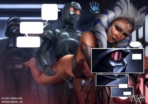 Ahsoka Down – Star Wars- WH Art - Page 11