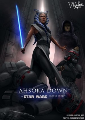 Ahsoka Down – Star Wars- WH Art - Page 56