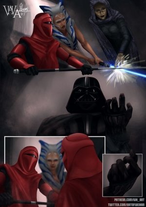 Ahsoka Down – Star Wars- WH Art - Page 61