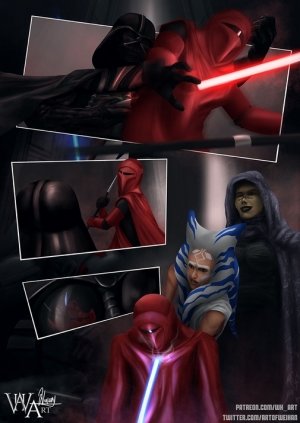 Ahsoka Down – Star Wars- WH Art - Page 62