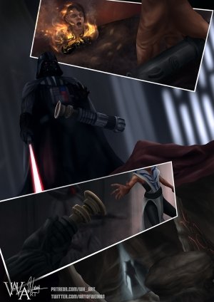 Ahsoka Down – Star Wars- WH Art - Page 64