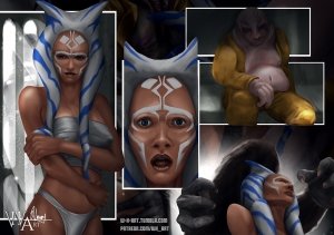 Ahsoka Down – Star Wars- WH Art - Page 81