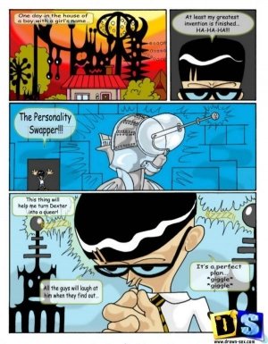 Dexter’s Laboratory – Special Weapons - Page 1
