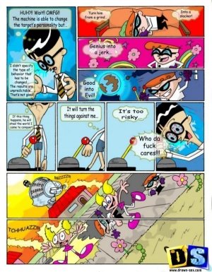 Dexter’s Laboratory – Special Weapons - Page 2