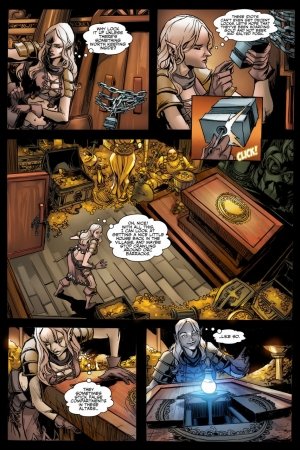 Rise of Guardian (Muscle Fan) Parody - Page 7