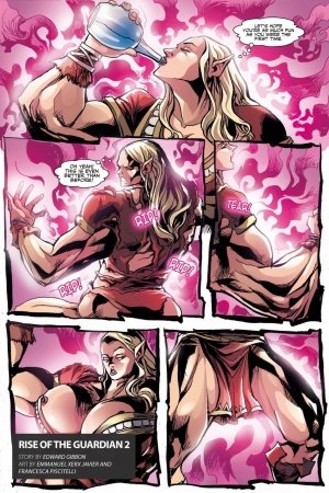 Rise of Guardian (Muscle Fan) Parody - Page 20