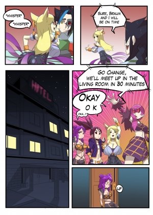 KDA Girls Night - Page 5