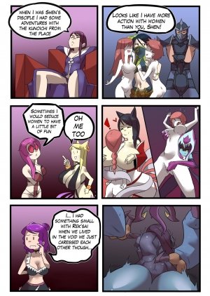 KDA Girls Night - Page 8