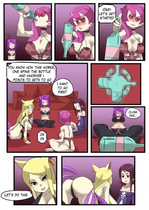 KDA Girls Night - Page 9