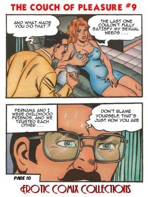 Couch of Pleasure # 9 – Erotic Comix - Page 11