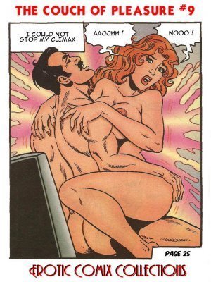 Couch of Pleasure # 9 – Erotic Comix - Page 26