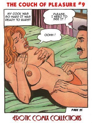 Couch of Pleasure # 9 – Erotic Comix - Page 36