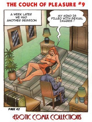 Couch of Pleasure # 9 – Erotic Comix - Page 43