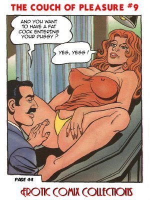 Couch of Pleasure # 9 – Erotic Comix - Page 45