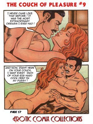 Couch of Pleasure # 9 – Erotic Comix - Page 58