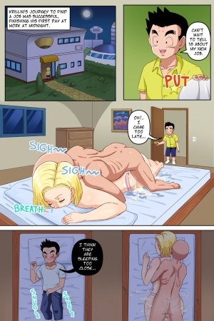 Android 18 NTR- Pink Pawg (Dragon Ball Super) - Page 21