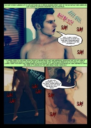 Moiarte- Cuckold in Africa 2 - Page 2