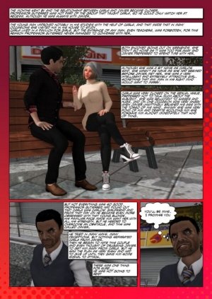 My girlfriend Carla Part 2 by Supersoft2 - Page 4