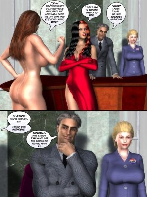 Erotic Adventures of Macrolass & Hypnotica 3 - Page 13