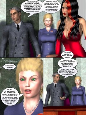 Erotic Adventures of Macrolass & Hypnotica 3 - Page 15