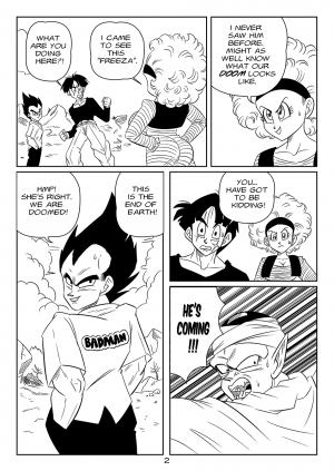 Close Encounter of the Cold Kind- FunsexyDB (Dragon Ball Z) - Page 3