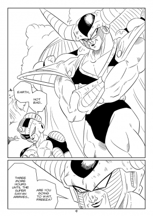 Close Encounter of the Cold Kind- FunsexyDB (Dragon Ball Z) - Page 5