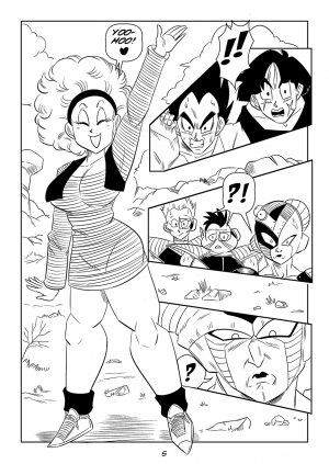 Close Encounter of the Cold Kind- FunsexyDB (Dragon Ball Z) - Page 6
